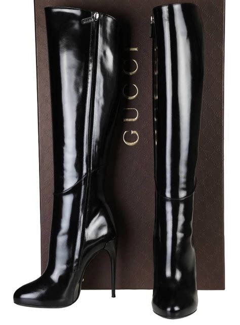 Gucci stiletto boots